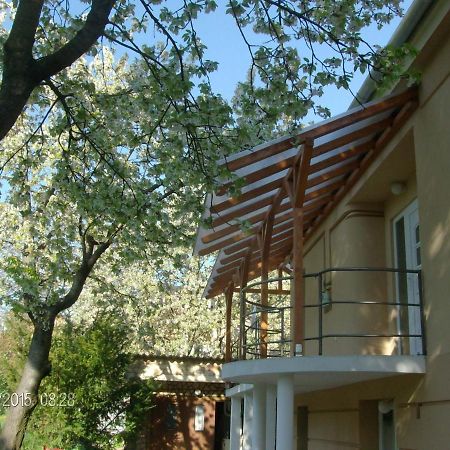 Magnolia Apartman Heviz Bagian luar foto