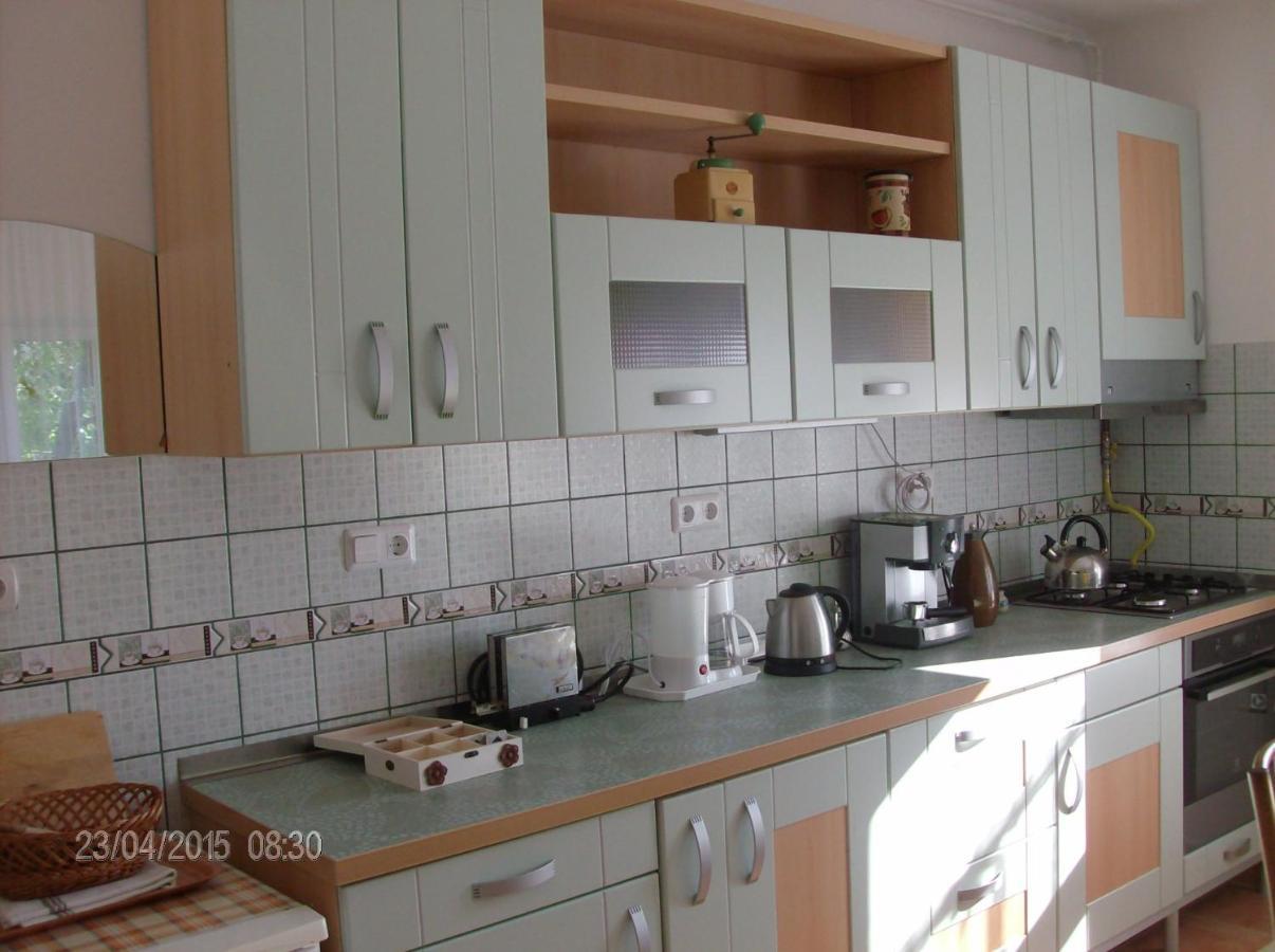Magnolia Apartman Heviz Bagian luar foto