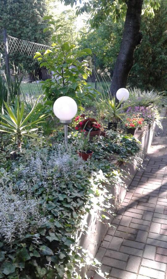 Magnolia Apartman Heviz Bagian luar foto
